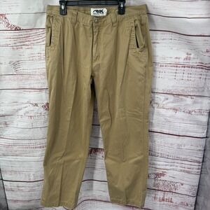 Mountain Khakis Pants Mens Size 40x32 Khaki Outdoors Hiking Casual